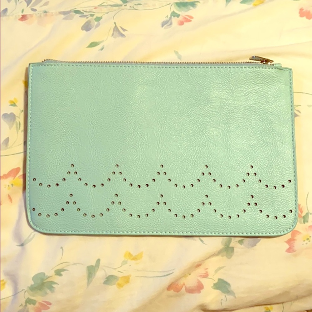 Tiffany blue clutch nwot